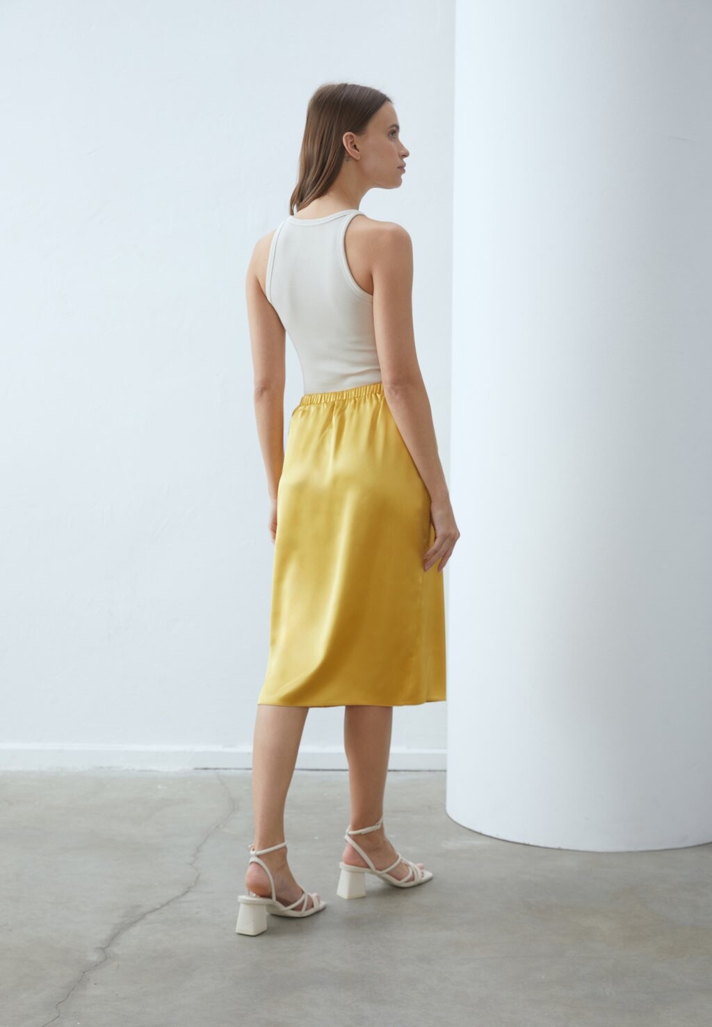 Юбка А-силуэта Anna Field, желтый
Юбка А-силуэта Anna Field, желтый
