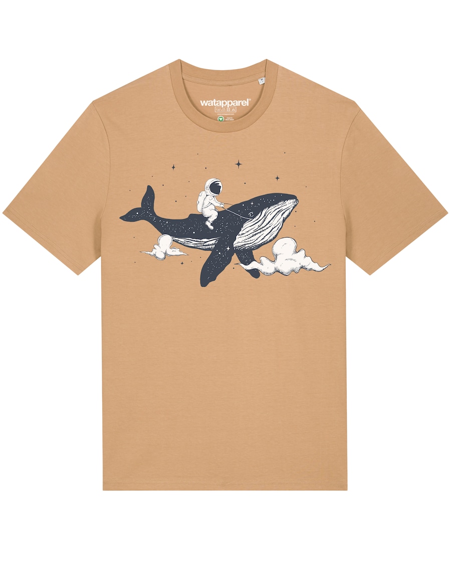 Рубашка Watapparel Spacewhale, песочный
Рубашка Watapparel Spacewhale, песочный