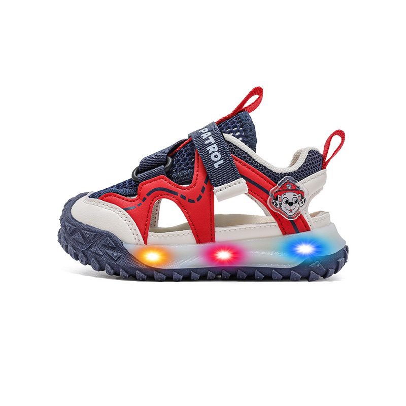 Детские сандалии с низким верхом PAW PATROL, красный/темно-синий
Детские сандалии с низким верхом PAW PATROL, красный/темно-синий