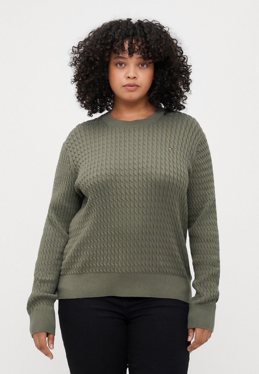 Джемпер Tommy Hilfiger Curve CABLE FINE, Green/Olive
Джемпер Tommy Hilfiger Curve CABLE FINE, Green/Olive