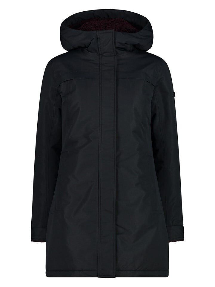 Парка CMP Parka, черный 
Парка CMP Parka, черный