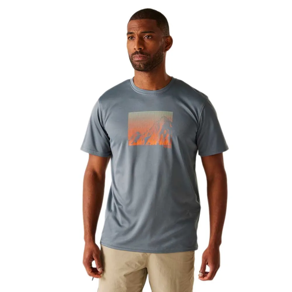 Футболка с коротким рукавом Regatta Fingal IX, серый
Футболка с коротким рукавом Regatta Fingal IX, серый