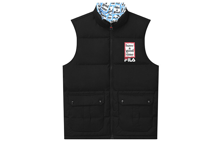 Жилет для мужчин Have A Good Time Collection, цвет черный как смоль Fila, черный
Жилет для мужчин Have A Good Time Collection, цвет черный как смоль Fila, черный