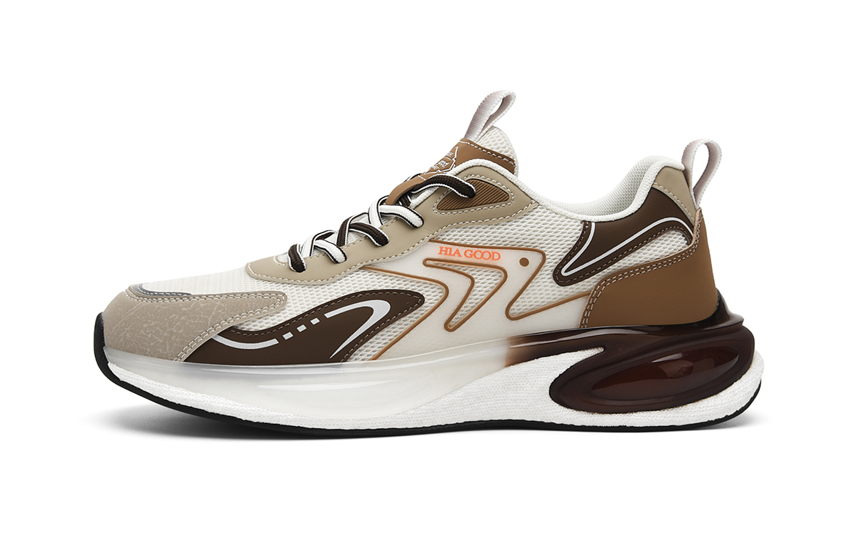 HLA Мужские повседневные туфли низкие бело-коричневые бело-серые бело-коричневые, цвет White Brown
HLA Мужские повседневные туфли низкие бело-коричневые бело-серые бело-коричневые, цвет White Brown