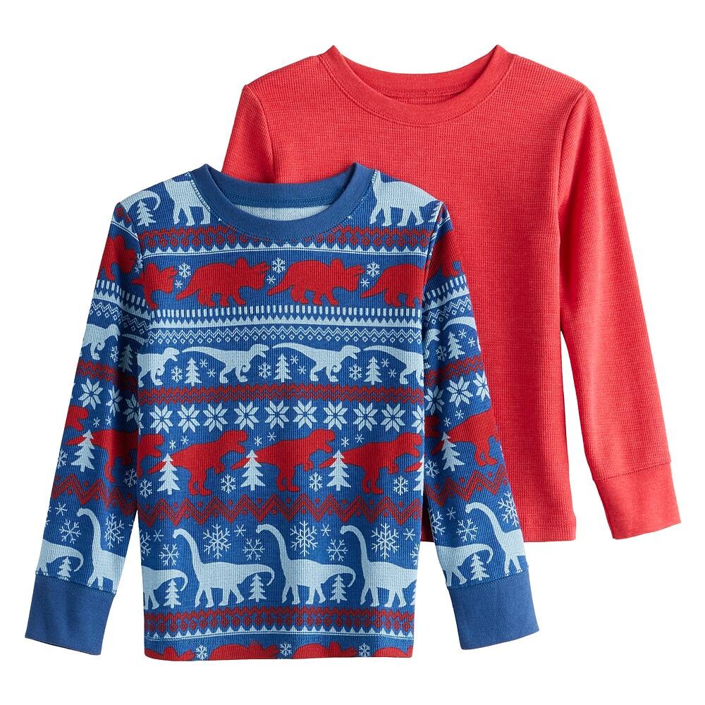 Комплект из 2 терморубашек Jumping Beans для мальчиков 4–12 лет, цвет Dino Fairisle
Комплект из 2 терморубашек Jumping Beans для мальчиков 4–12 лет, цвет Dino Fairisle