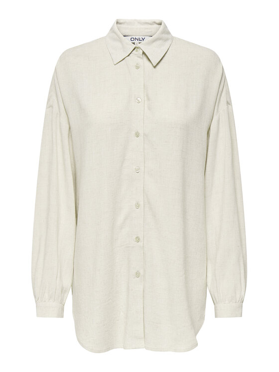 Рубашка оверсайз Siesta 15347208 Only, бежевый
Рубашка оверсайз Siesta 15347208 Only, бежевый