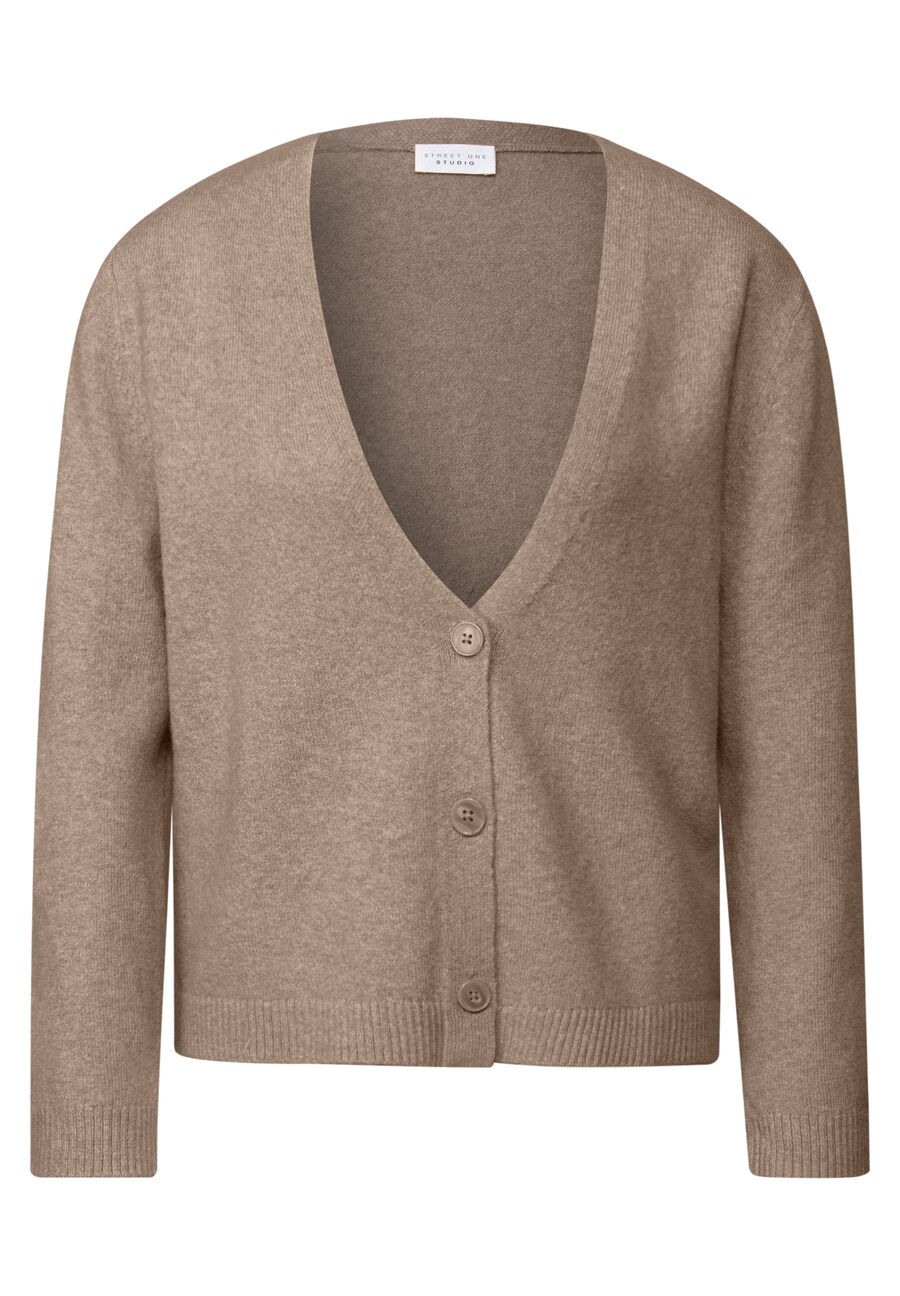 Вязаный кардиган STREET ONE, бежевый
Вязаный кардиган STREET ONE, бежевый