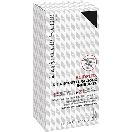 D Palma Набор кислот для волос Ristr 15 мл, Diego Dalla Palma
D Palma Набор кислот для волос Ristr 15 мл, Diego Dalla Palma