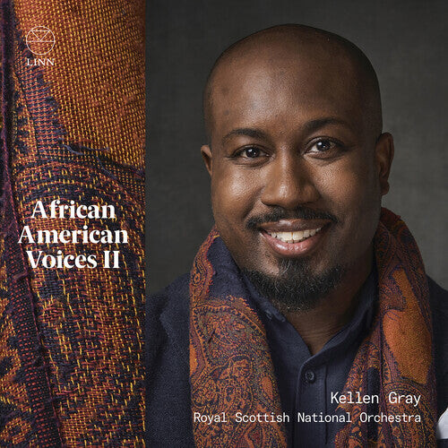 CD диск Bonds / Perkinson / Royal Scottish National Orch: African American Voices II
CD диск Bonds / Perkinson / Royal Scottish National Orch: African American Voices II