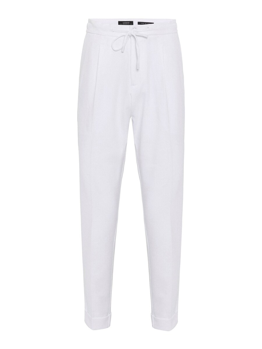 Обычные брюки в складку спереди Antioch, белый
Обычные брюки в складку спереди Antioch, белый