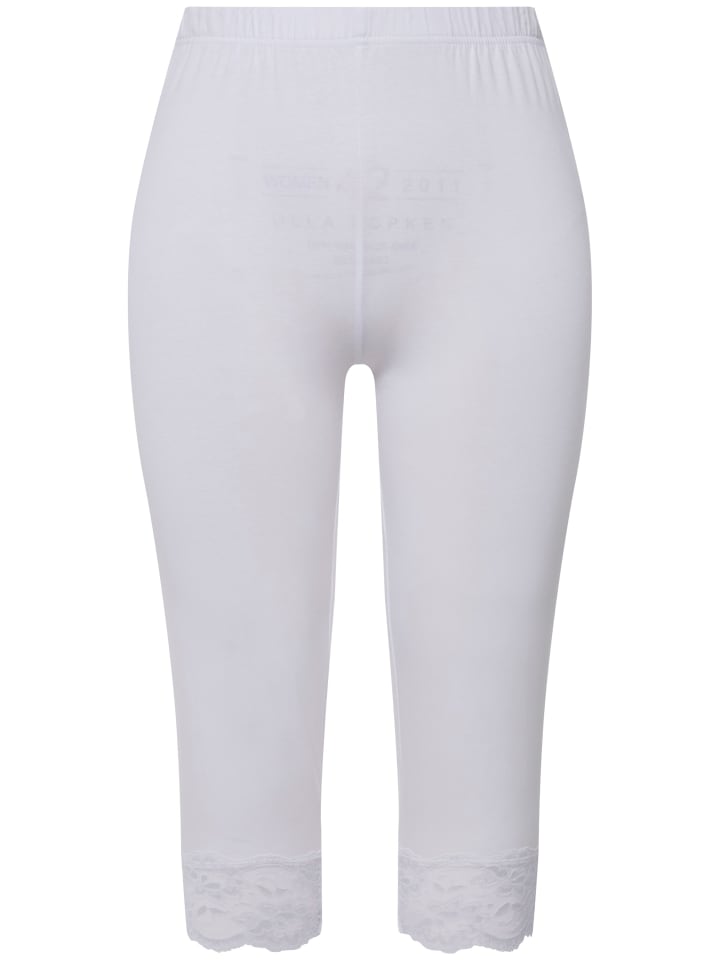 Тканевые брюки Ulla Popken, белый
Тканевые брюки Ulla Popken, белый