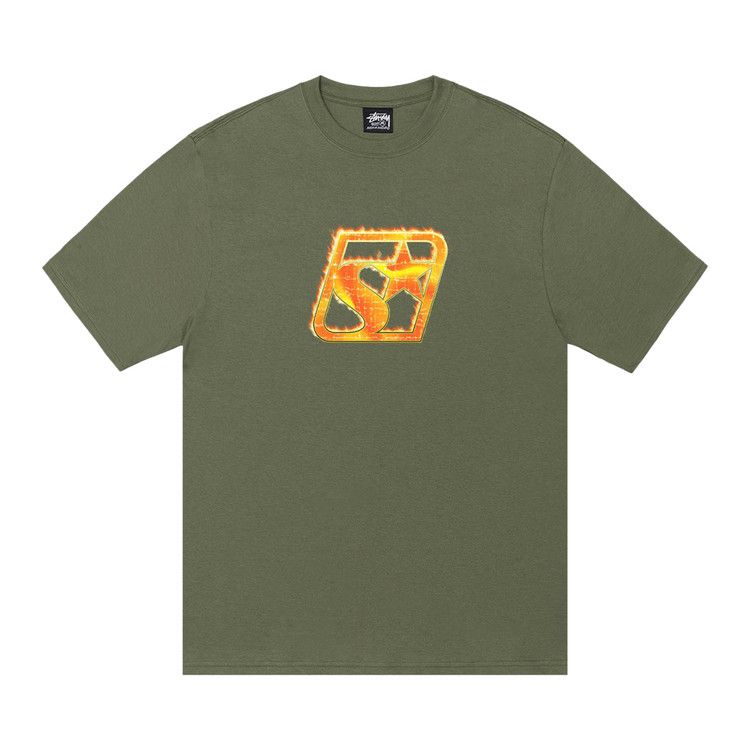 Футболка Stussy Blaze Tee, Olive
Футболка Stussy Blaze Tee, Olive