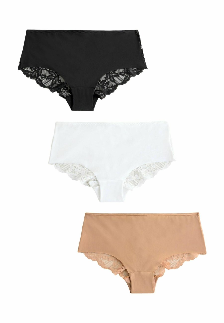Брифы Next 3 PACK , Black White Praline Nude/Black
Брифы Next 3 PACK , Black White Praline Nude/Black