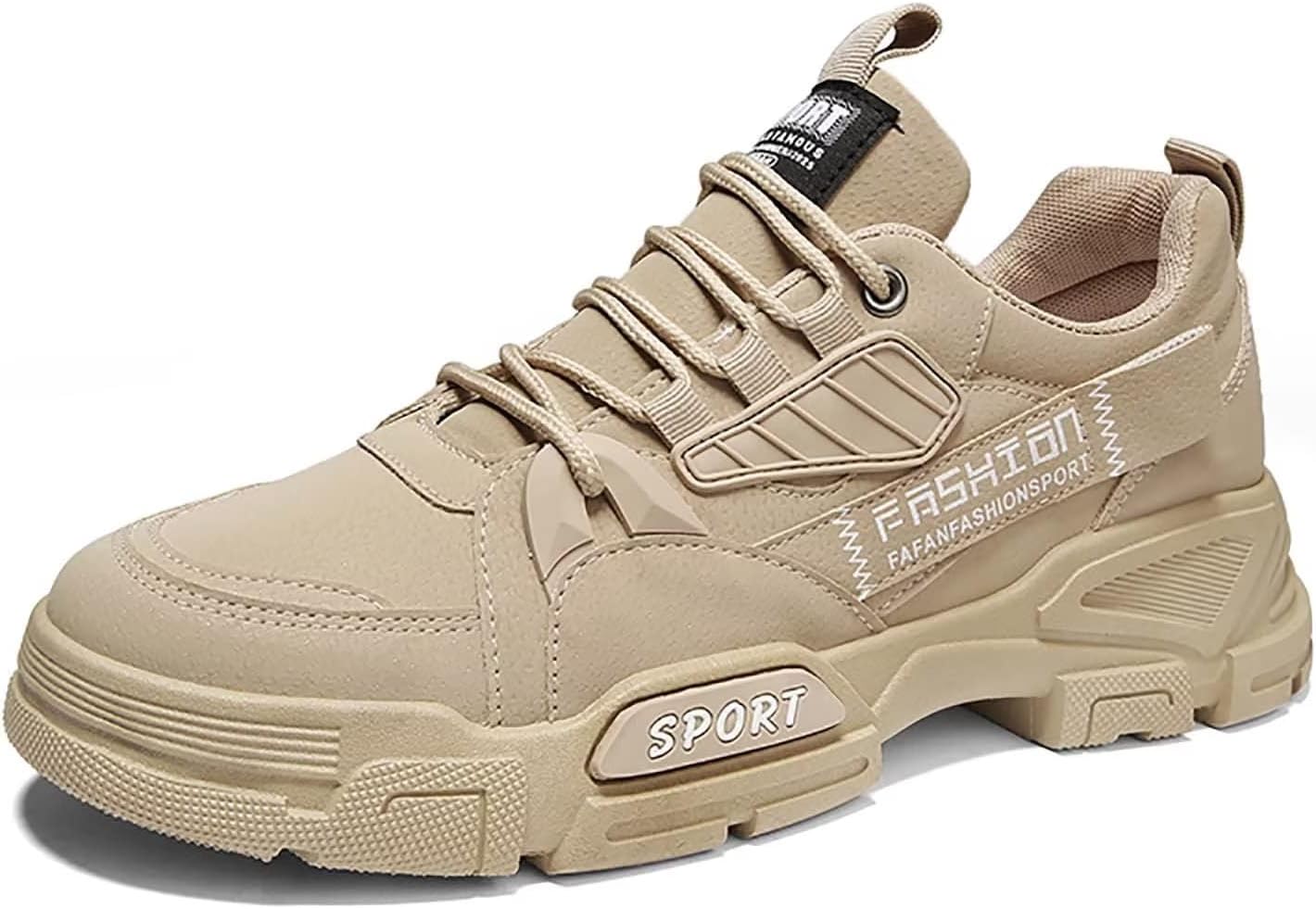 Мужские низкие повседневные кроссовки для прогулок на улице, с удобным верхом, противоскользящей мягкой подошвой Terbofin, хаки
Мужские низкие повседневные кроссовки для прогулок на улице, с удобным верхом, противоскользящей мягкой подошвой Terbofin, хаки