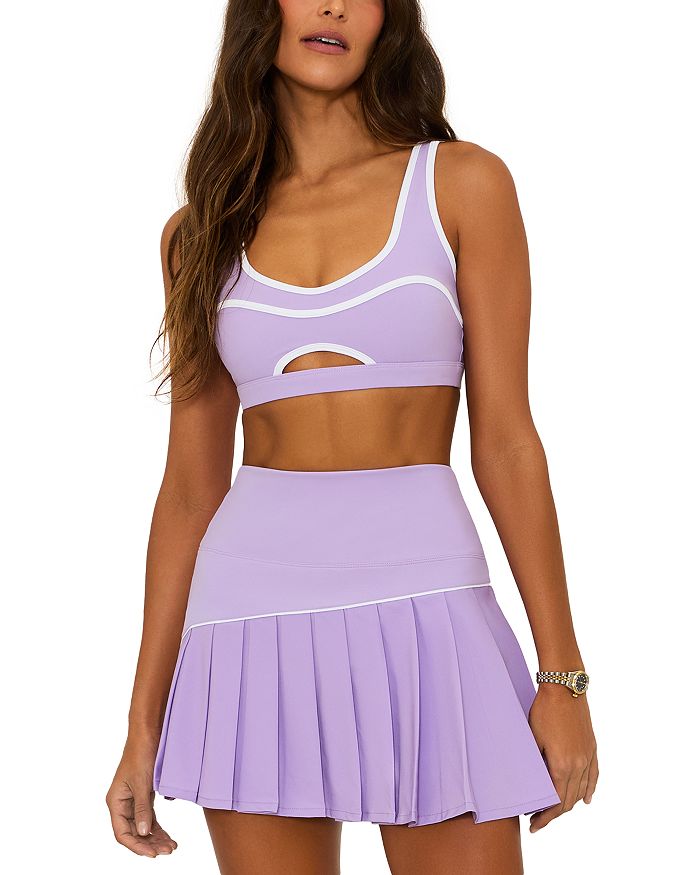 Спортивный бюстгальтер средней жесткости Moxie Beach Riot, фиолетовый
Спортивный бюстгальтер средней жесткости Moxie Beach Riot, фиолетовый