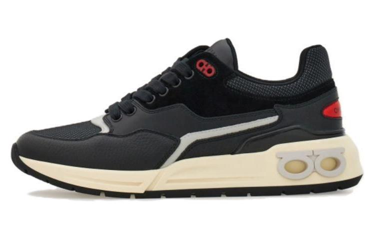 Кроссовки на шнуровке с деталями Gancini Ferragamo, Black
Кроссовки на шнуровке с деталями Gancini Ferragamo, Black