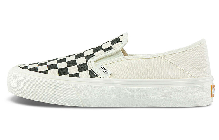 Слипоны Vans Slip-On SF Eco Theory, белый/черный
Слипоны Vans Slip-On SF Eco Theory, белый/черный
