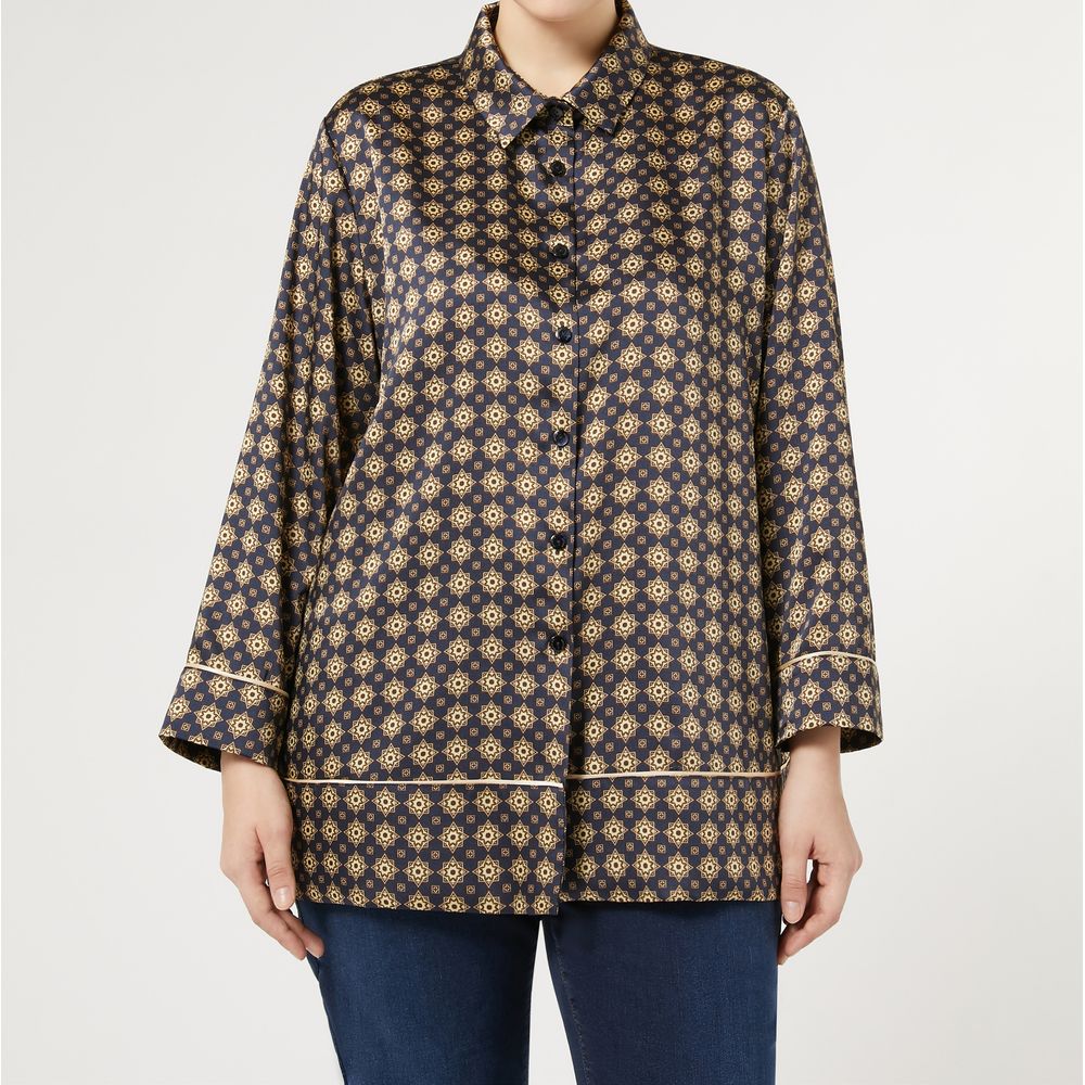 Рубашка AQUILA Marina Rinaldi, Midnightblue
Рубашка AQUILA Marina Rinaldi, Midnightblue