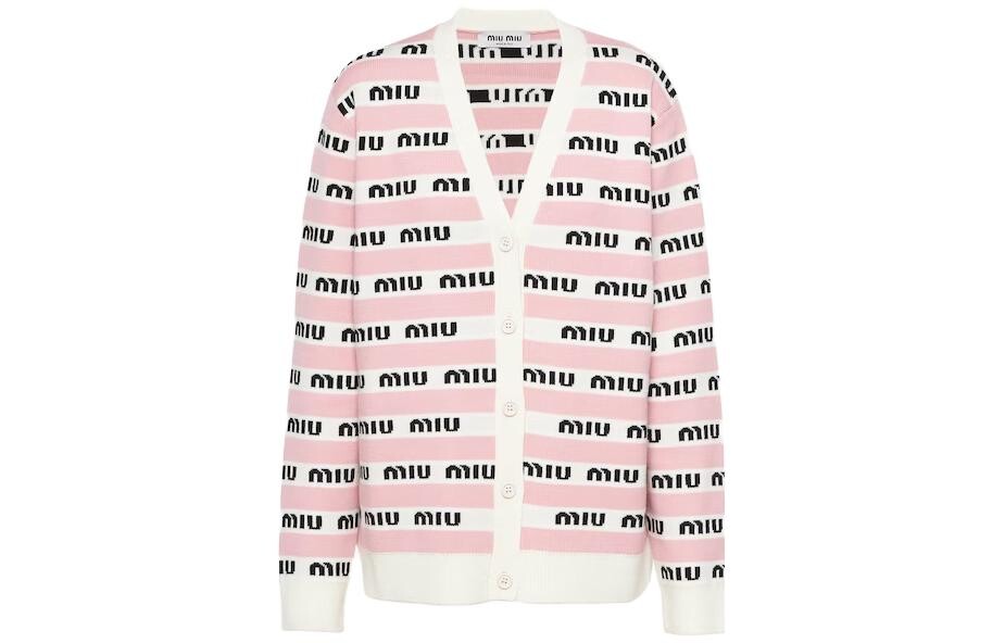 Трикотаж женский розовый Miu Miu
Трикотаж женский розовый Miu Miu