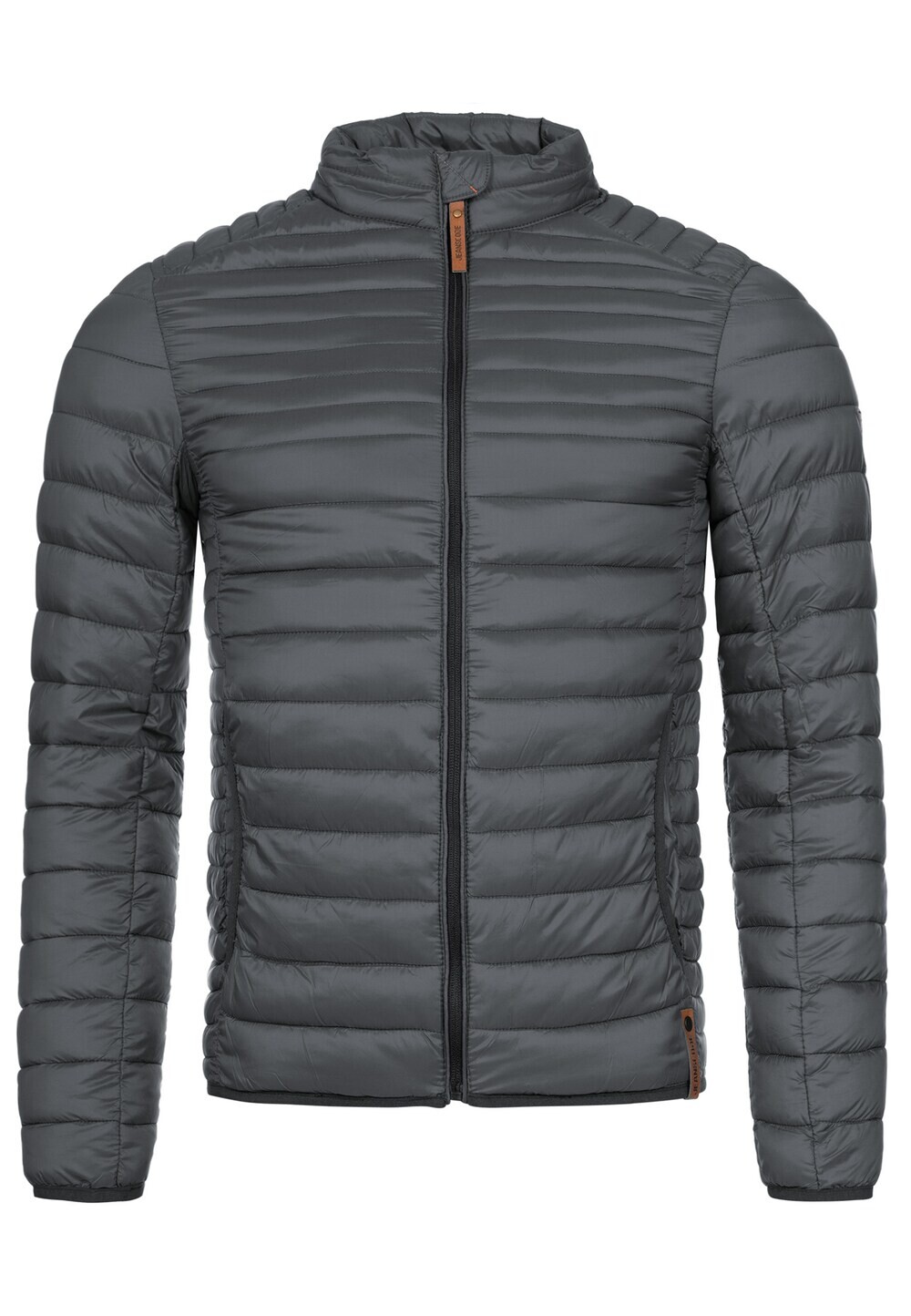 Межсезонная куртка INDICODE JEANS Islington, темно-серый 
Межсезонная куртка INDICODE JEANS Islington, темно-серый