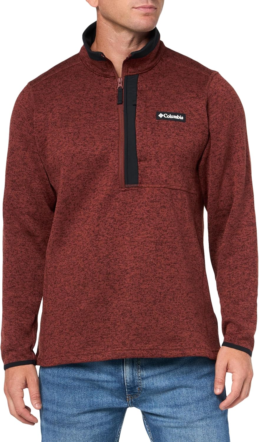 Columbia мужская толстовка Sweater Weather Half Zip, Spice Heather
Columbia мужская толстовка Sweater Weather Half Zip, Spice Heather