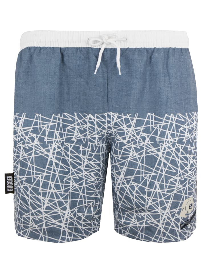 GUGGEN MOUNTAIN Плавки в клетку серого цвета
GUGGEN MOUNTAIN Плавки в клетку серого цвета