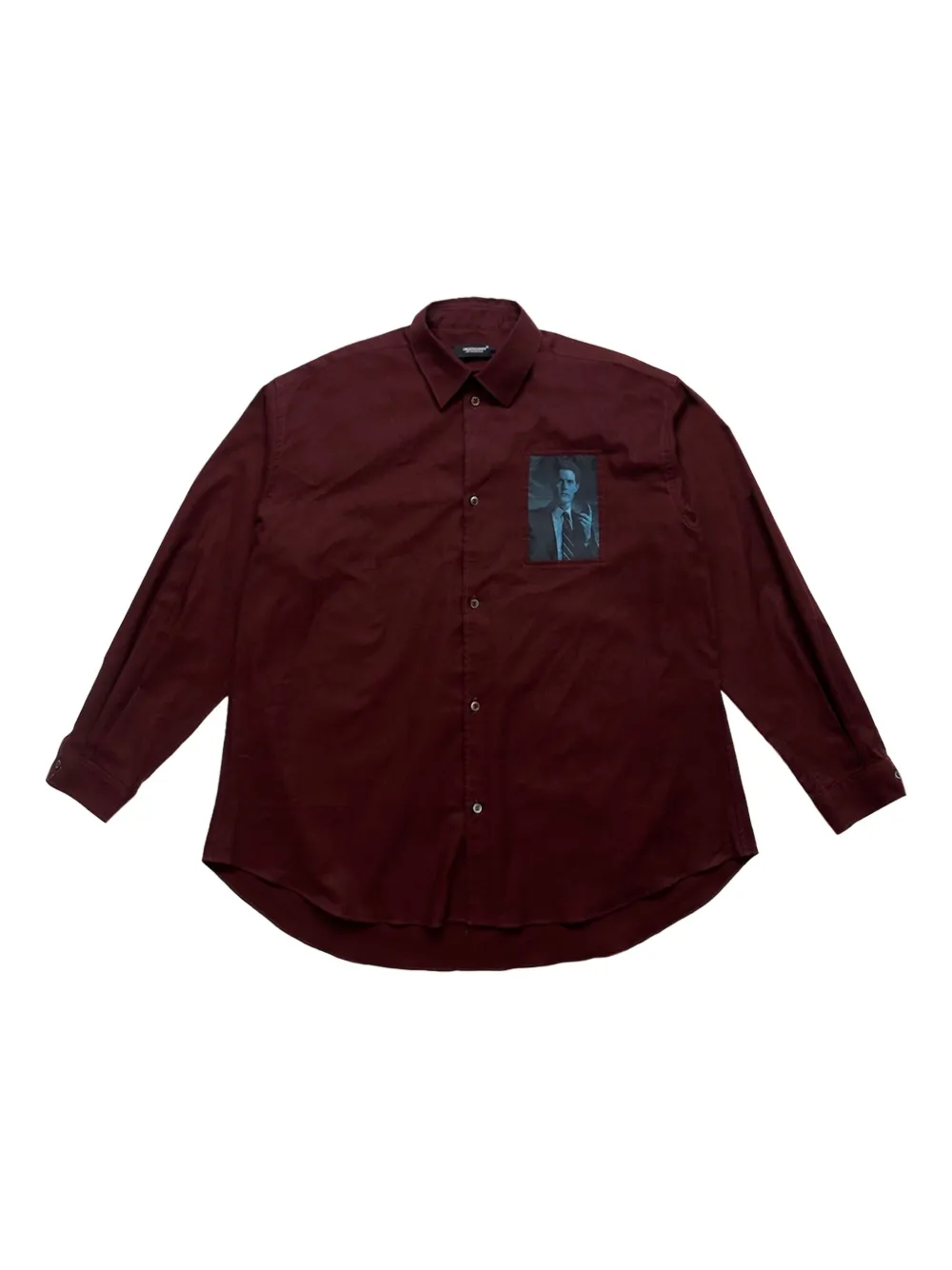 Рубашка с графической аппликацией X Twin Peaks Undercover, красный
Рубашка с графической аппликацией X Twin Peaks Undercover, красный