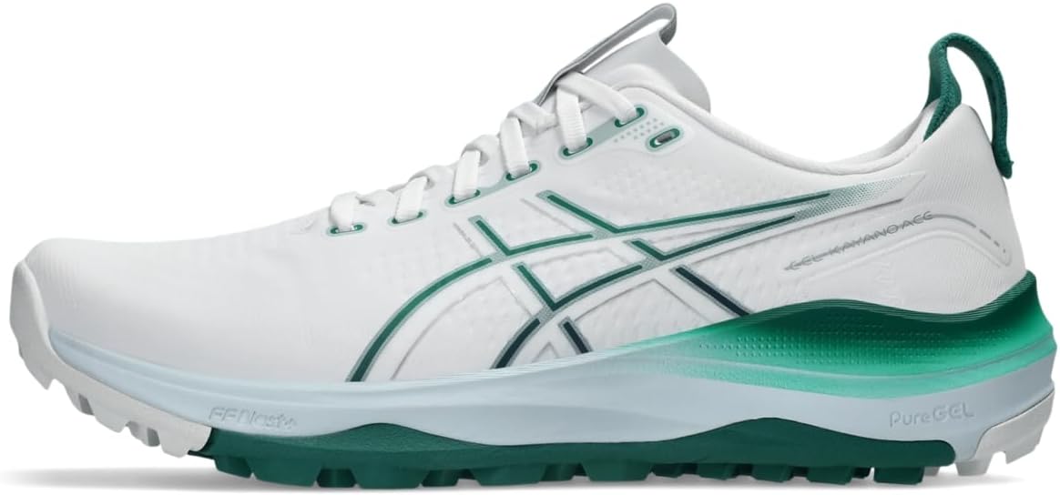 Мужские гольф-туфли ASICS Gel-Kayano ACE 3, белый/зеленый
Мужские гольф-туфли ASICS Gel-Kayano ACE 3, белый/зеленый