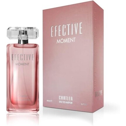 Chatler Effecting Moment Woman 100мл парфюмированная вода
Chatler Effecting Moment Woman 100мл парфюмированная вода