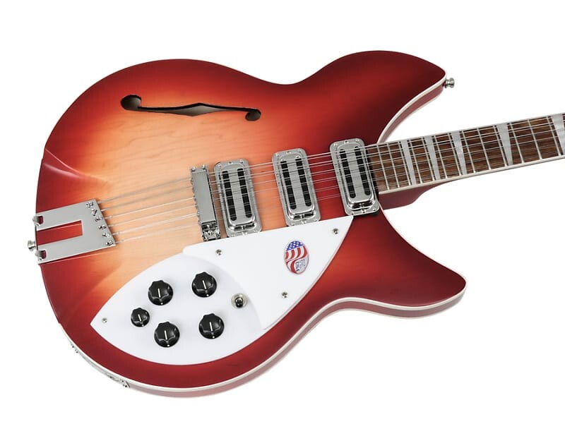 Электрогитара Rickenbacker Model 1993Plus 12 String Fire Glo 
Электрогитара Rickenbacker Model 1993Plus 12 String Fire Glo