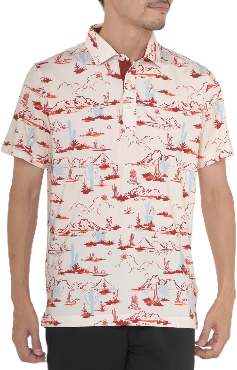 Мужская рубашка-поло PUMA MATTR Bashland для гольфа
Мужская рубашка-поло PUMA MATTR Bashland для гольфа