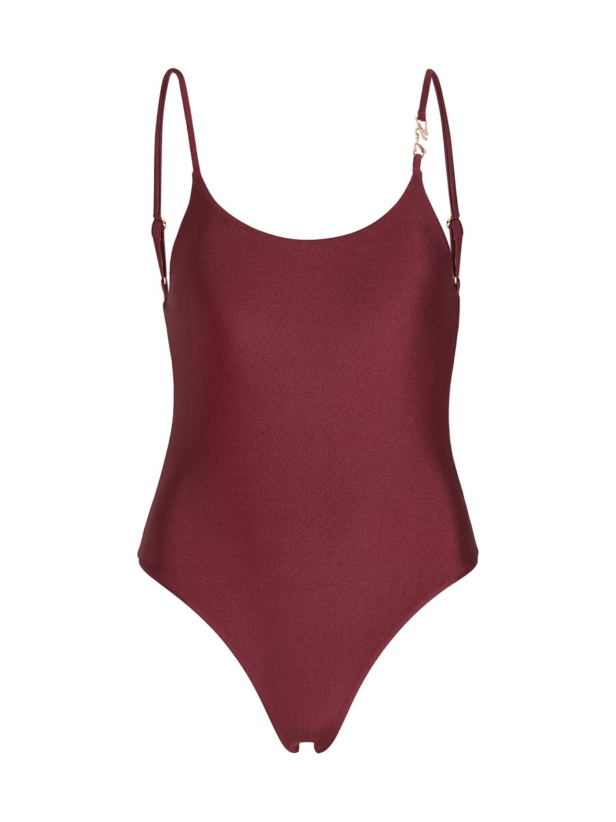 Купальник Karl Lagerfeld, бордовый
Купальник Karl Lagerfeld, бордовый