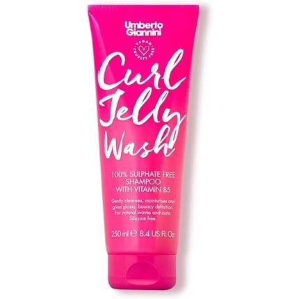 Umberto Giannini Curl Jelly Wash Vegan Шампунь без сульфатов без жестокости для вьющихся и волнистых волос 250 мл
Umberto Giannini Curl Jelly Wash Vegan Шампунь без сульфатов без жестокости для вьющихся и волнистых волос 250 мл