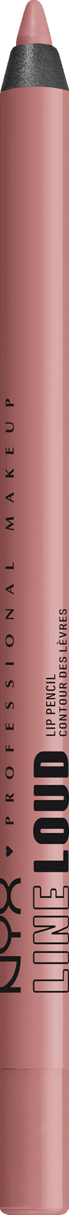 Подводка для губ NYX Professional MakeUp Line Loud Lip Pencil 4 Born to Hustle
Подводка для губ NYX Professional MakeUp Line Loud Lip Pencil 4 Born to Hustle