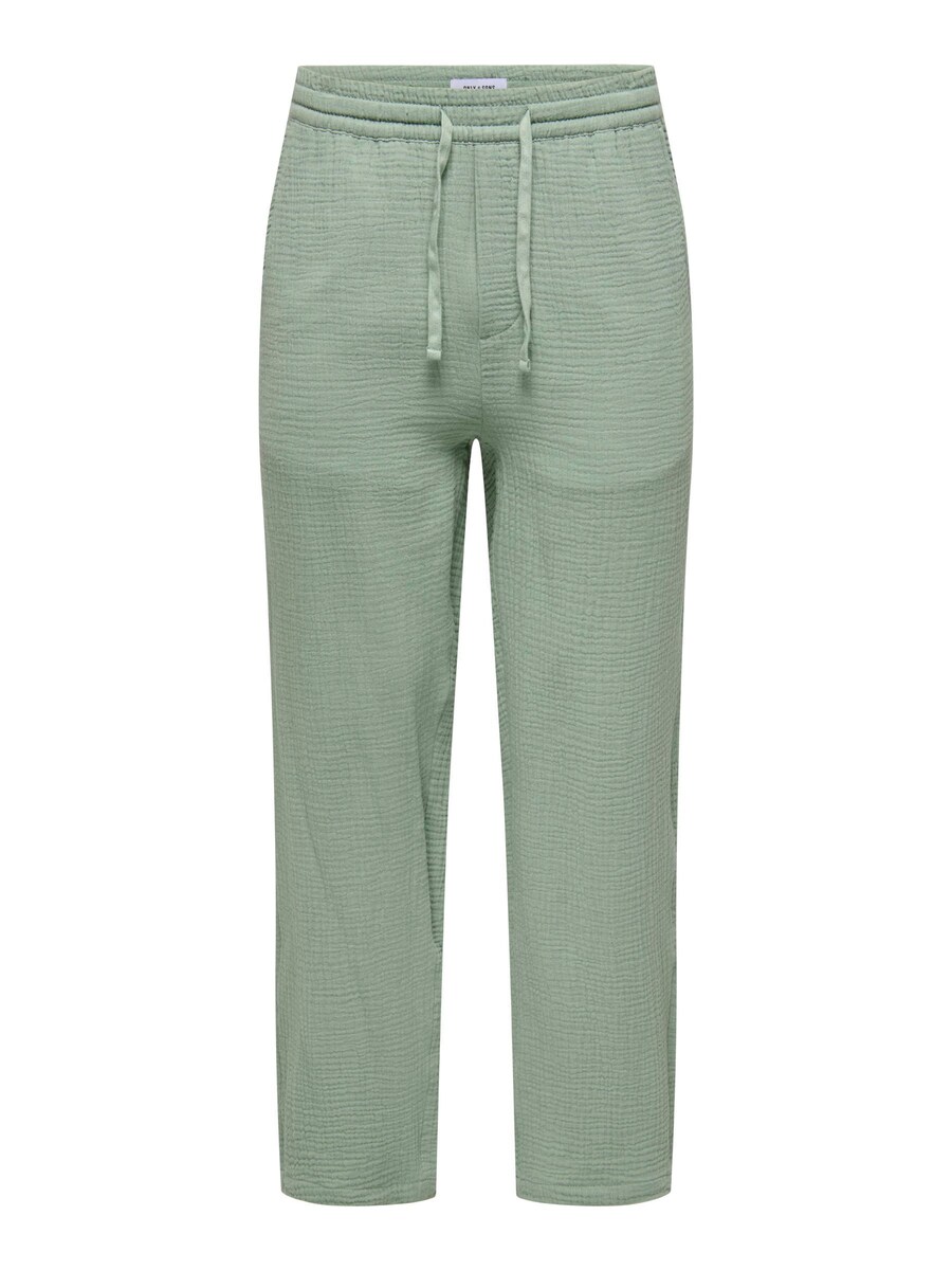 Брюки свободного кроя Only & Sons ONSSinus, зеленый
Брюки свободного кроя Only & Sons ONSSinus, зеленый