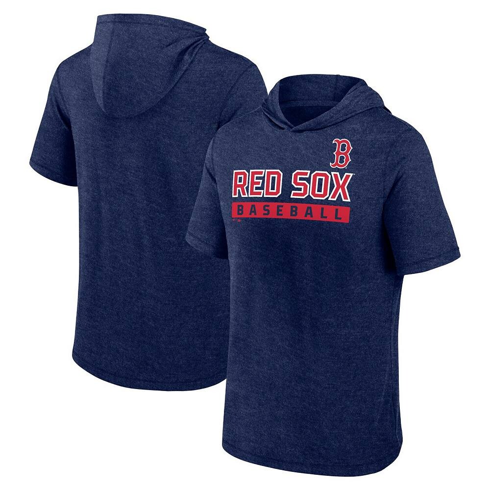 Мужской пуловер с капюшоном Fanatics Heather Navy Boston Red Sox Push с короткими рукавами Fanatics Brands - White Label, цвет Rsx Navy
Мужской пуловер с капюшоном Fanatics Heather Navy Boston Red Sox Push с короткими рукавами Fanatics Brands - White Label, цвет Rsx Navy