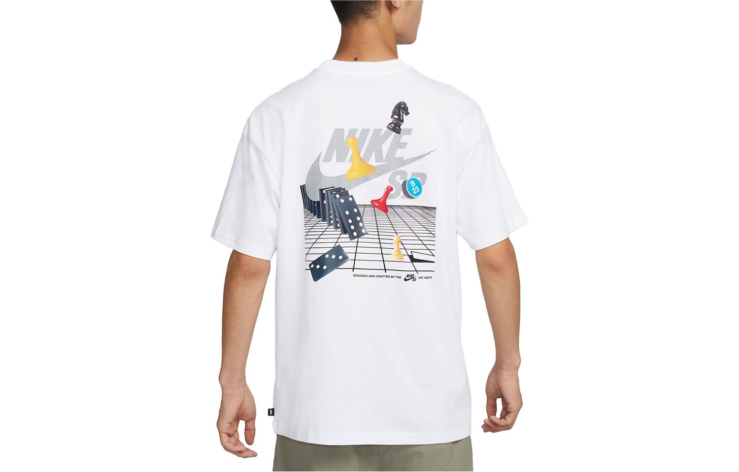 Футболка мужская белая Nike, белый
Футболка мужская белая Nike, белый