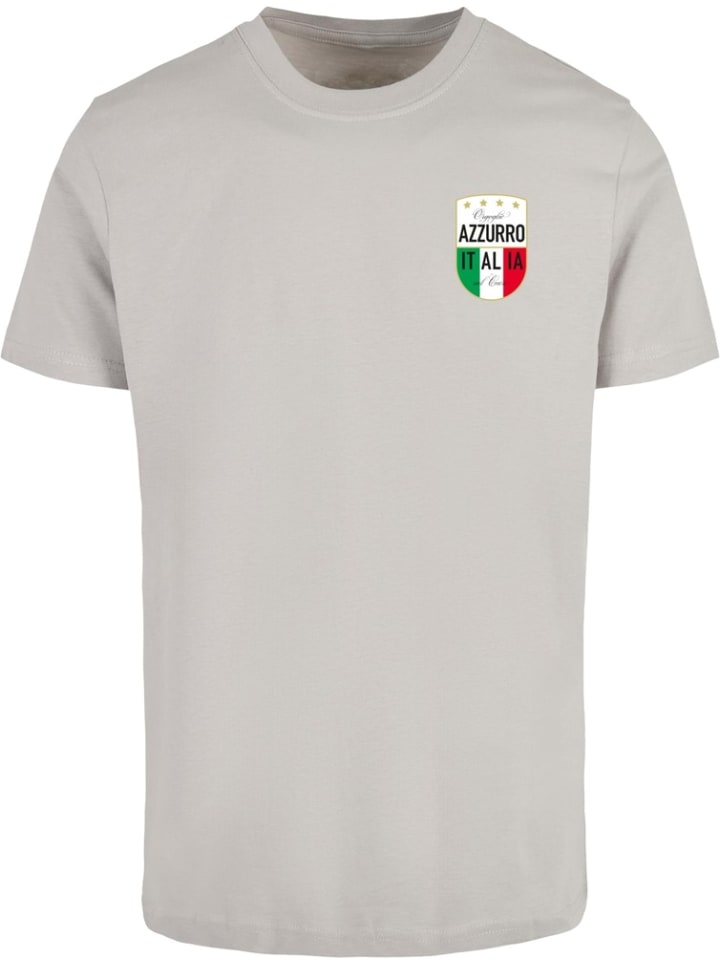 Футболка Azurro Italia Crest Tee Mister Tee, серый
Футболка Azurro Italia Crest Tee Mister Tee, серый