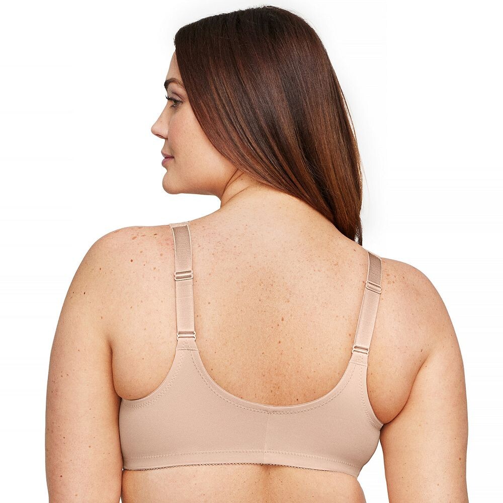 Плюс размер Glamorise Полная фигура Wonderwire Бюстгальтер из эластичного кружева с застежкой спереди 9245, цвет Cappucino
Плюс размер Glamorise Полная фигура Wonderwire Бюстгальтер из эластичного кружева с застежкой спереди 9245, цвет Cappucino