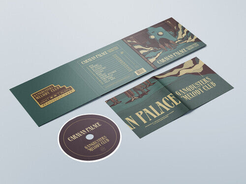 CD диск Caravan Palace: Gangbusters Melody Club
CD диск Caravan Palace: Gangbusters Melody Club