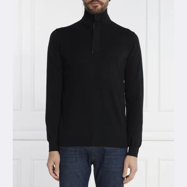 Шерстяной свитер обычного кроя Karl Lagerfeld, черный
Шерстяной свитер обычного кроя Karl Lagerfeld, черный