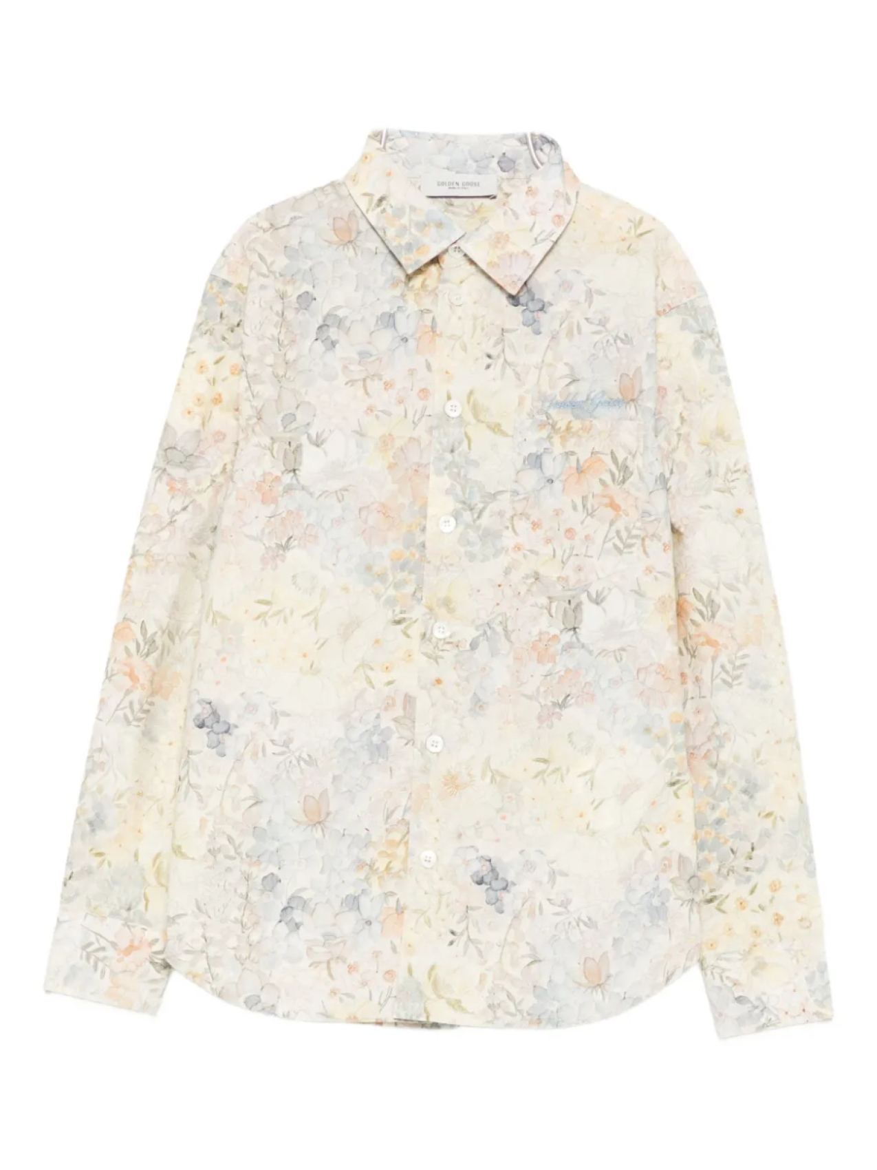 Футболка Golden Goose Kids с цветочным принтом, нейтральный
Футболка Golden Goose Kids с цветочным принтом, нейтральный