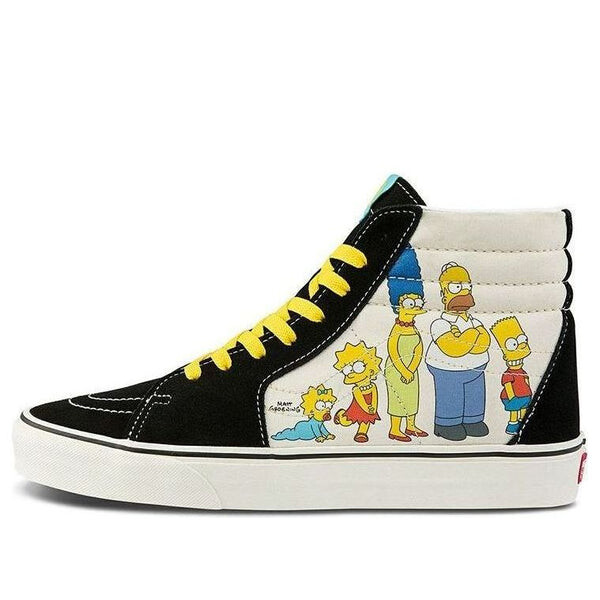 Кроссовки the simpsons x sk8-hi 'simpsons family 1987-2020' Vans, белый
Кроссовки the simpsons x sk8-hi 'simpsons family 1987-2020' Vans, белый