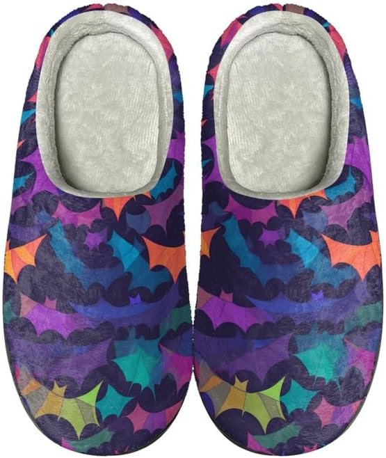 Зимние мягкие тапочки для женщин и мужчин «Бабочка», «Тигр», «Лошадь», «Галактика», плюшевые, теплые, удобные домашние тапочки Semiouray, Colorful Bat Galaxy
Зимние мягкие тапочки для женщин и мужчин «Бабочка», «Тигр», «Лошадь», «Галактика», плюшевые, теплые, удобные домашние тапочки Semiouray, Colorful Bat Galaxy