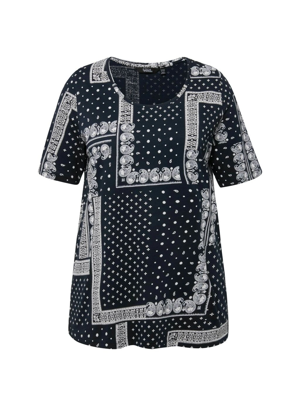 Футболка с принтом Ulla Popken, синий
Футболка с принтом Ulla Popken, синий