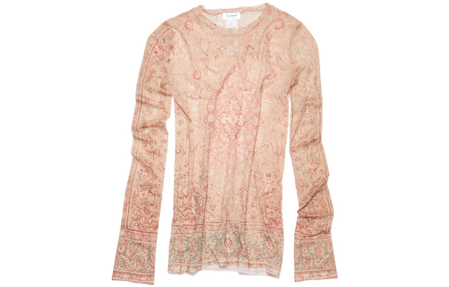 Футболка SS22 Acne Studios, оранжевая
Футболка SS22 Acne Studios, оранжевая