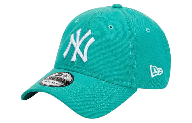 New Era Хлопковая бейсболка унисекс светло-зелёная, Light Green 
New Era Хлопковая бейсболка унисекс светло-зелёная, Light Green