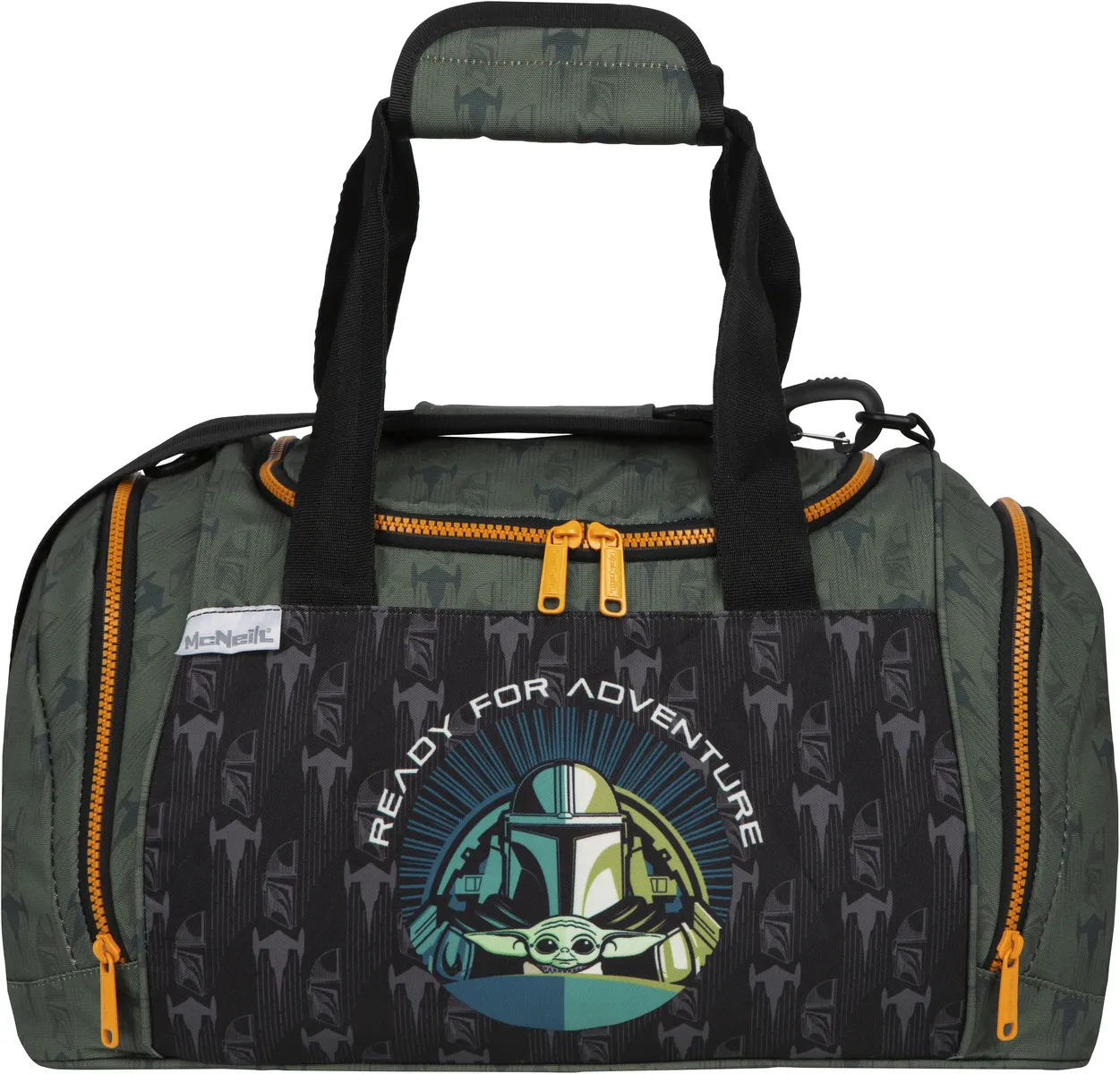 Спортивная сумка McNeill "New, Star Wars, Mandalorian", для школы, спорта и отдыха, цвет Mandalorian 
Спортивная сумка McNeill "New, Star Wars, Mandalorian", для школы, спорта и отдыха, цвет Mandalorian