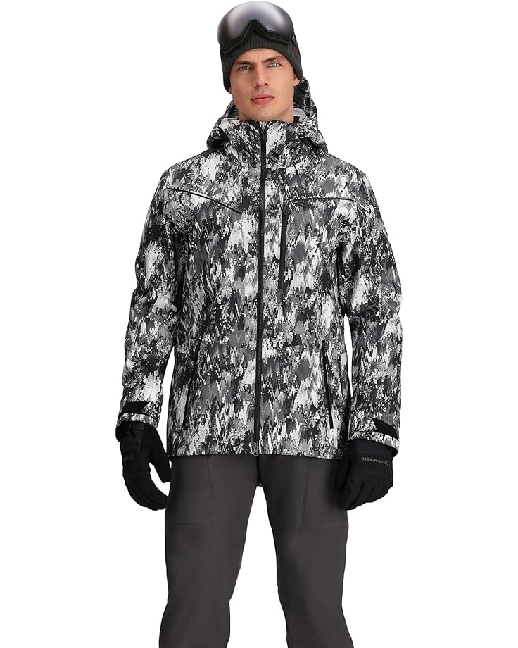 Куртка Obermeyer Foraker Shell Jacket, цвет Avalanche 
Куртка Obermeyer Foraker Shell Jacket, цвет Avalanche
