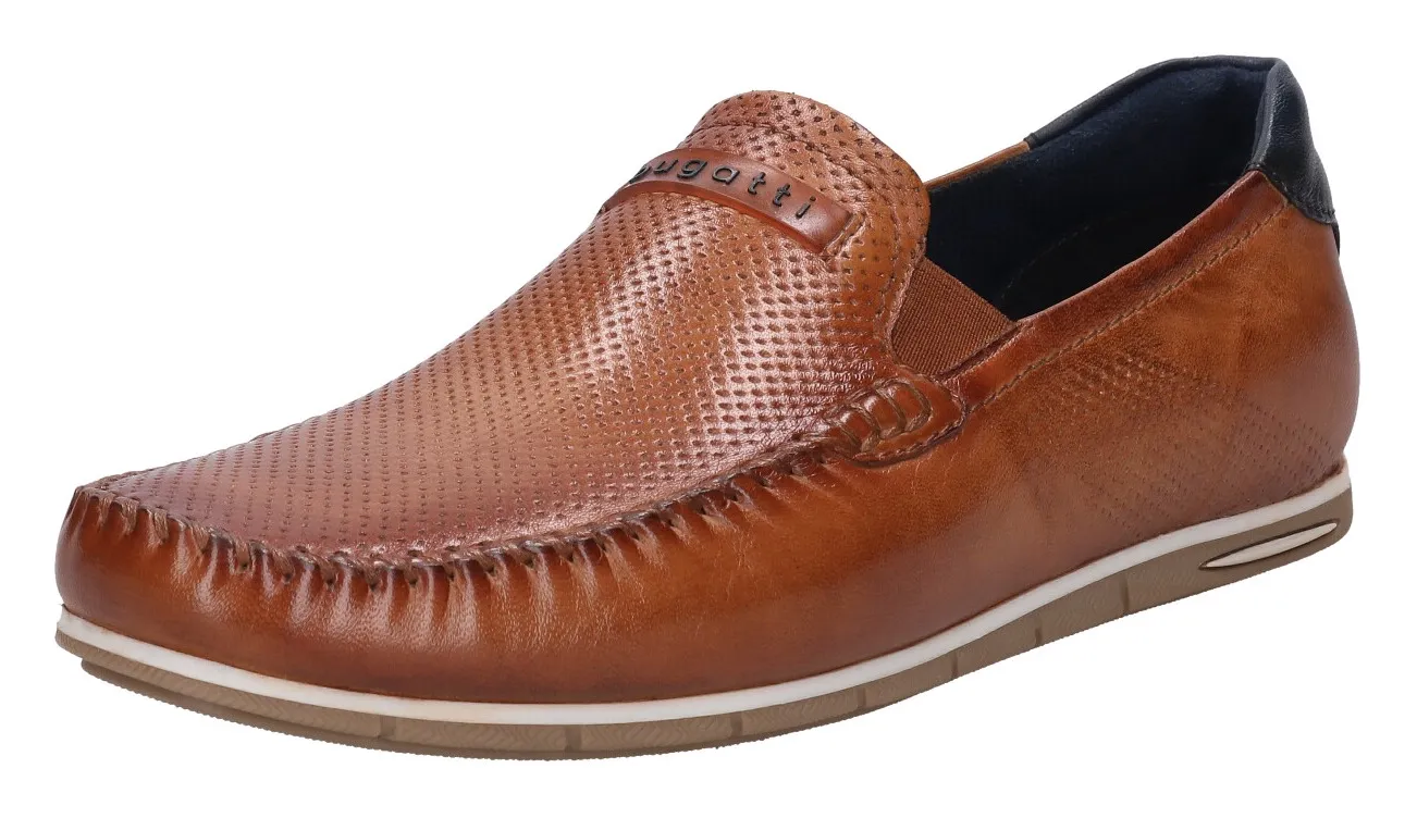 Тапочки bugatti с эластичной вставкой для облегчения скольжения, цвет Cognac
Тапочки bugatti с эластичной вставкой для облегчения скольжения, цвет Cognac